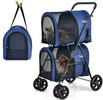 A Buyer's Guide to Pet Travel Strollers With Storage Baskets