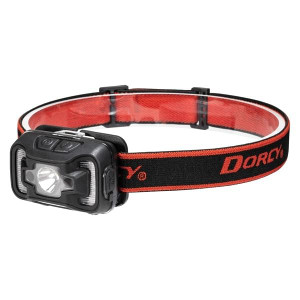 Dorcy 41-4359 330-Lumen USB Rechargeable Motion Sensor Headlamp R810-DCY414359 Dorcy 41-4359 330-Lumen USB Rechargeable Motion Sensor Headlamp R810-DCY414359