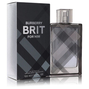 Burberry Brit by Burberry Eau De Toilette Spray 3.4 oz (Men) V728-403546 Burberry Brit by Burberry Eau De Toilette Spray 3.4 oz (Men) V728-403546