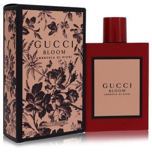 Gucci Bloom Ambrosia Di Fiori by Gucci Eau De Parfum Intense Spray 3.3 oz (Women) V728-548062 Gucci Bloom Ambrosia Di Fiori by Gucci Eau De Parfum Intense Spray 3.3 oz (Women) V728-548062