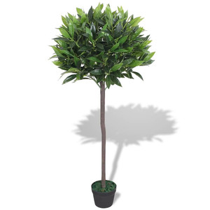 Artificial Plant Green Plastic, Real wood Medium A949-244452  Artificial Plant Green Plastic, Real wood Medium A949-244452