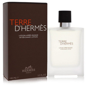 Terre D'Hermes by Hermes After Shave Lotion 3.4 oz (Men) V728-461154 Terre D'Hermes by Hermes After Shave Lotion 3.4 oz (Men) V728-461154
