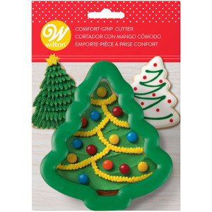 Wilton Large Christmas Tree Cookie Cutter Metal Cutter N274-FC01056047
