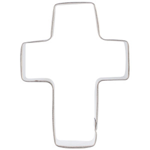 Wilton Metal Cookie Cutter 3 Inch Cross N274-FC01380180