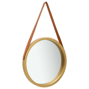  Wall Mirror Gold and brown A949-320365