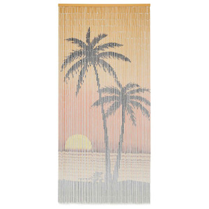  Insect Door Curtain Bamboo 35.4"x78.7" A949-45736