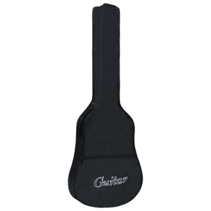  Guitar Bag for 4/4 (39") Classical Guitar Black 39.4"x14.6" Fabric A949-70155