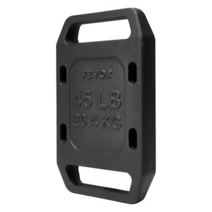 Cast Iron Ruck Weights,  45LB Single Ruck Plate, Weighted Weights for Rucking, Solid Ruck Plate Wei E415-ZTBPBDP45LBSS9P8FV0