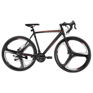 Road Bike, 700C Wheels Racing Bike, SHIMANO 21 Speeds Drivetrain System City Commuter Road Bicycle, E415-GLZXCTGCJTGQFFQWNV0