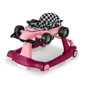 4-in-1 Foldable Activity Push Walker with Adjustable Height-Purple - Color: Purple D681-BC10229PU 4-in-1 Foldable Activity Push Walker with Adjustable Height-Purple - Color: Purple D681-BC10229PU