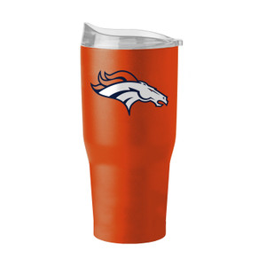 Denver Broncos Tumbler 30oz Flipside Powder Coat Z157-629349190