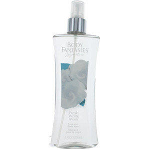 Fresh White Musk by Body Fantasies, 8 oz Fragrance Body Spray for Women R654-awbffwm8bm