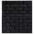 Wallpaper Set of 10 Black PE Foam Medium Pattern Wallpaper A949-150724  Wallpaper Set of 10 Black PE Foam Medium Pattern Wallpaper A949-150724