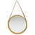 Wall Mirror Gold and brown A949-320365  Wall Mirror Gold and brown A949-320365