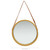 Wall Mirror Gold and brown A949-320365  Wall Mirror Gold and brown A949-320365