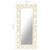 Mirror White Solid Mango Wood 43.3 x 19.7 in Decorative Inlays A949-321643  Mirror White Solid Mango Wood 43.3 x 19.7 in Decorative Inlays A949-321643