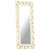 Mirror White Solid Mango Wood 43.3 x 19.7 in Decorative Inlays A949-321643  Mirror White Solid Mango Wood 43.3 x 19.7 in Decorative Inlays A949-321643