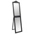 Free-standing Mirror Black Glass Full-length Foldable A949-351523  Free-standing Mirror Black Glass Full-length Foldable A949-351523