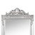 Free-standing Mirror Silver Glass, eucalyptus wood, engineered wood A949-351530  Free-standing Mirror Silver Glass, eucalyptus wood, engineered wood A949-351530