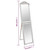 Free-standing Mirror Silver Glass, eucalyptus wood, engineered wood A949-351530  Free-standing Mirror Silver Glass, eucalyptus wood, engineered wood A949-351530