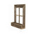 22X18 Rustic Weatered Grey Window Frame With Planter N270-380266