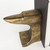 Distressed Brushed Gold Anvil Bookends N270-392134 Distressed Brushed Gold Anvil Bookends N270-392134