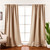 52 x 120 inch Solid Beige Cream Thermal Blackout Curtain Panels - Set of 2 Q280-BESTRP6791482538 52 x 120 inch Solid Beige Cream Thermal Blackout Curtain Panels - Set of 2 Q280-BESTRP6791482538