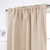 52 x 120 inch Solid Beige Cream Thermal Blackout Curtain Panels - Set of 2 Q280-BESTRP6791482538 52 x 120 inch Solid Beige Cream Thermal Blackout Curtain Panels - Set of 2 Q280-BESTRP6791482538