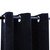 Blackout Curtains with Rings 2 pcs Black 37"x84" Velvet A949-134805  Blackout Curtains with Rings 2 pcs Black 37"x84" Velvet A949-134805