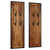 Coat Rack Acacia wood with natural grain patterns A949-246232  Coat Rack Acacia wood with natural grain patterns A949-246232