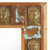 Mirror Mixed Color Solid Reclaimed Wood 43.3 x 19.7 in A949-321816  Mirror Mixed Color Solid Reclaimed Wood 43.3 x 19.7 in A949-321816