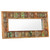 Mirror Mixed Color Solid Reclaimed Wood 43.3 x 19.7 in A949-321816  Mirror Mixed Color Solid Reclaimed Wood 43.3 x 19.7 in A949-321816