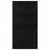 Shaggy Rug Black 100% Polyester 47 x 72 in Shaggy Rug A949-353818  Shaggy Rug Black 100% Polyester 47 x 72 in Shaggy Rug A949-353818
