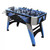 Blue Grey Black 4-foot Foosball Table with Abacus Scorers and 2 Balls Q280-HBFEIFT17169258432