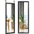 Black Full Length Bedroom Mirror with Over the Door or Wall Mounted Design Q280-TBFLWM7925831 Black Full Length Bedroom Mirror with Over the Door or Wall Mounted Design Q280-TBFLWM7925831