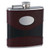 6oz 2-Tone (Wine/Black) Hip Flask with Engraving Plate D800-EN6OZODPU 6oz 2-Tone (Wine/Black) Hip Flask with Engraving Plate D800-EN6OZODPU