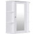 White Bathroom Wall Mounted Medicine Cabinet with Storage Shelves Q280-TBWCKW1538741 White Bathroom Wall Mounted Medicine Cabinet with Storage Shelves Q280-TBWCKW1538741
