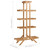 Plant Stand Natural Wood Firwood Medium Shelving Plant Stand A949-47235  Plant Stand Natural Wood Firwood Medium Shelving Plant Stand A949-47235