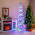 7 Feet Outdoor Spiral Christmas Tree for Party  Xmas New Year Decoration B593-CM24615US
