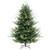 6 FT Pre-Lit Artificial Hinged Xmas Tree with 778 PVC and PE Branch Tips-M - Color: Green - Size: 6 D681-CM25025US-M