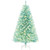 6/7 FT Blue Artificial Christmas Tree with 280/380 Warm White LED Lights and Foldable Metal Stand-6 D681-CM24963US-S