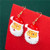 Classical Santa Claus Fashion Wholesale Christmas Jewelry Women Hook Earrings A392-fear6916