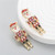 Smile Santa Claus Christmas Jewelry Wholesale Fashion Earrings A392-fear8024