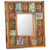  Mirror Multicolor Solid reclaimed wood Medium Decorative Inlays A949-321813