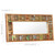  Mirror Mixed Color Solid Reclaimed Wood 43.3 x 19.7 in A949-321816