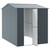  Bird Cage Anthracite 84.65 x 122.05 x 97.24 in Galvanised Steel A949-3325159