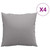  Sofa Cushion Set of 4 Grey 100% polyester 16x16 in A949-360360