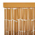  Insect Door Curtain Bamboo 35.4"x78.7" A949-45736