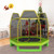 7 Feet Kids Recreational Bounce Jumper Trampoline-Yellow - Color: Yellow D681-TW10053GN