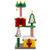 Cute Christmas Cat Tree Cat Tower for Indoor Cats with Scratching Posts and Carpet-Multicolor - Col D681-PV10200CL